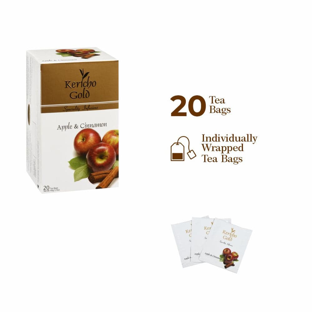 Apple & Cinnamon x 20