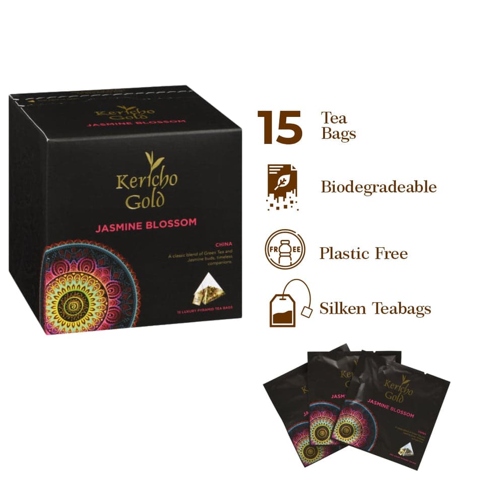 Jasmine Blossom Luxury Pyramid x 15