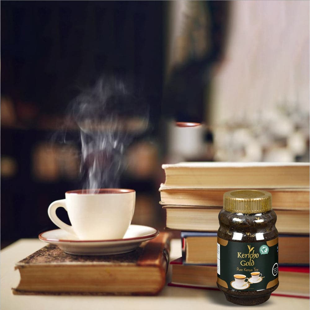 Kenya Tea Jar