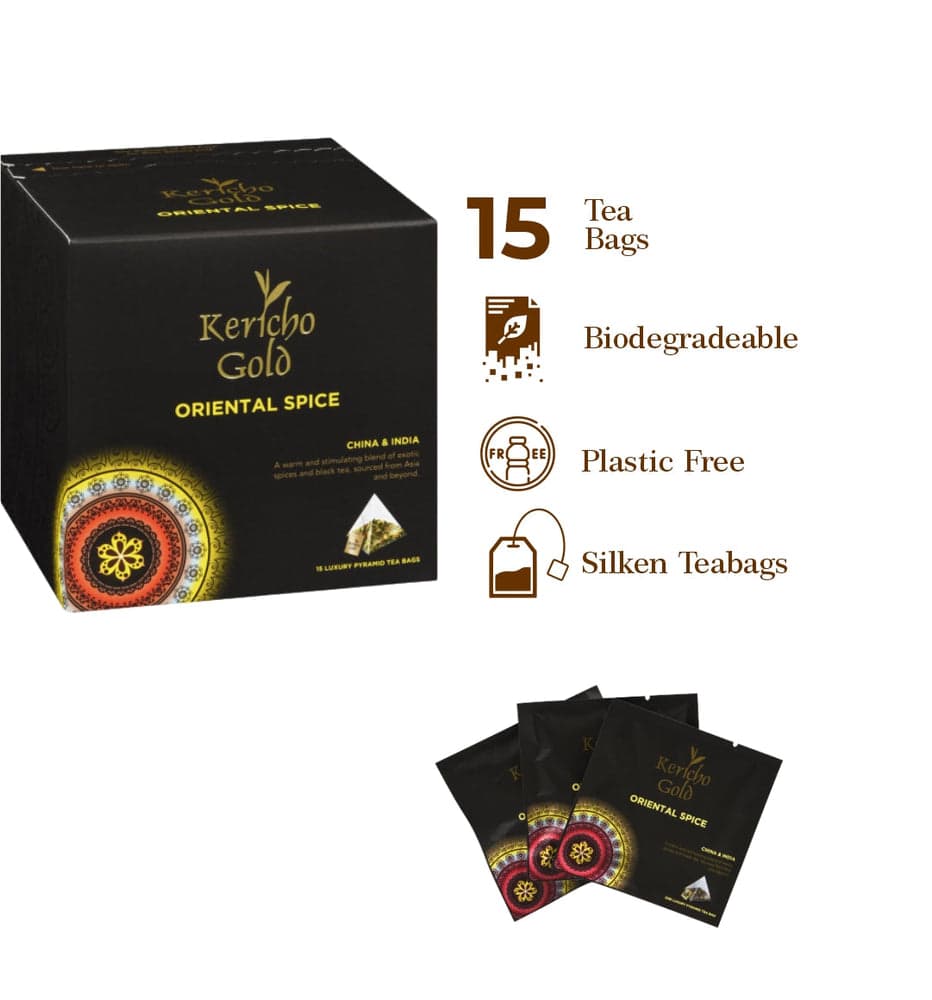 Oriental Spice Luxury Pyramid x 15