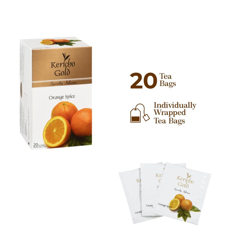 Orange Spice Infusion x 20