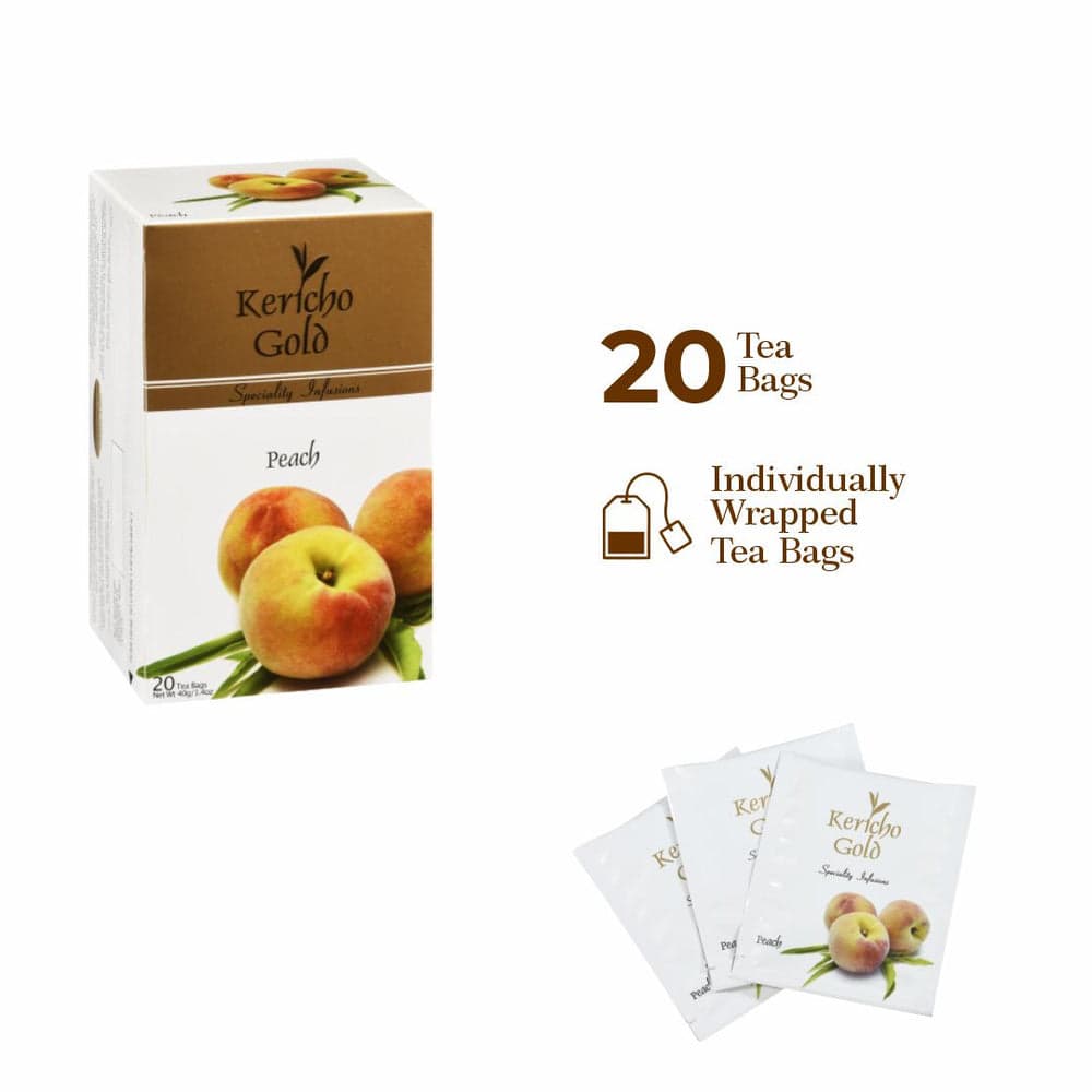 Peach Infusion x 20