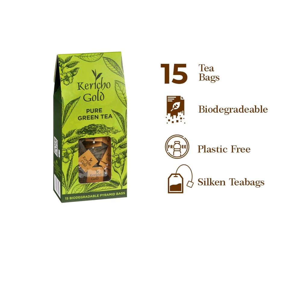 Pure Green Tea Pyramid x 15