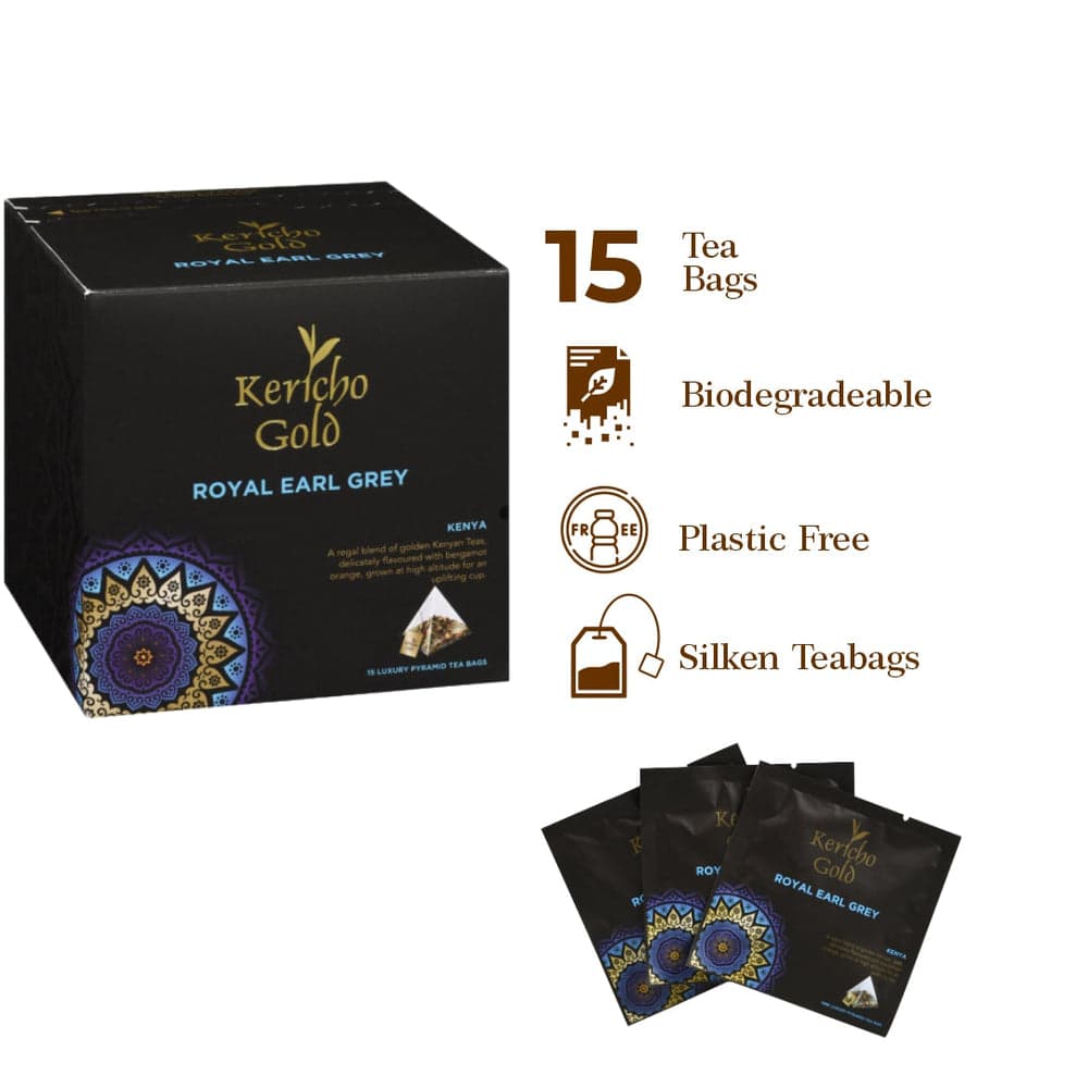 Royal Earl Grey Luxury Pyramid x 15