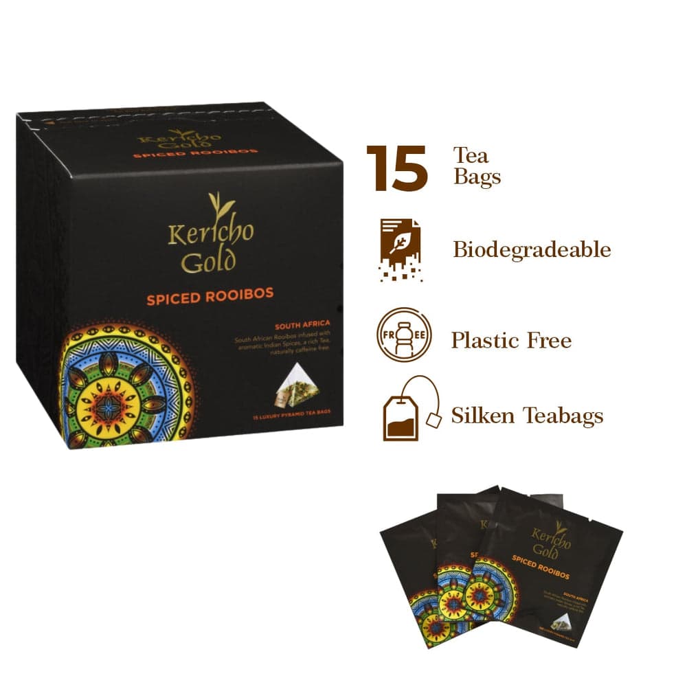 Spiced Rooibos Luxury Pyramid x 15