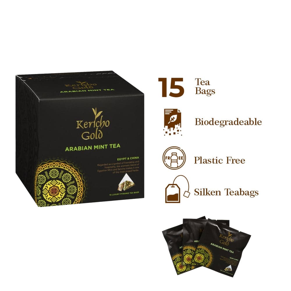 Arabian Mint Luxury Pyramid x 15