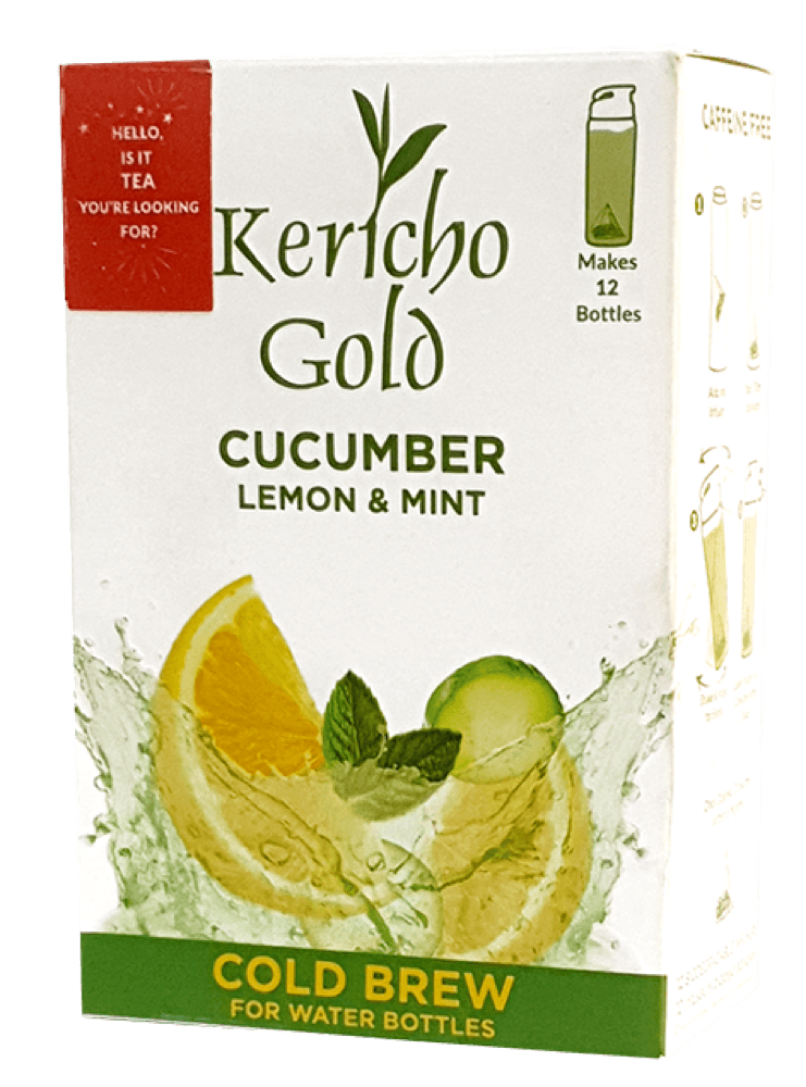 Cold Brew Cucumber Lemon & Mint x 10