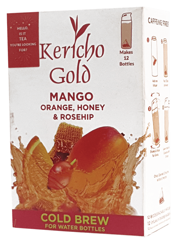 Cold Brew Mango Orange Honey & Rosehip x 10