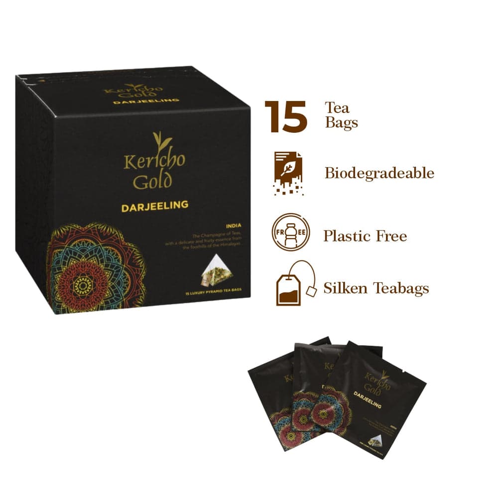 Darjeeling Luxury Pyramid x 15