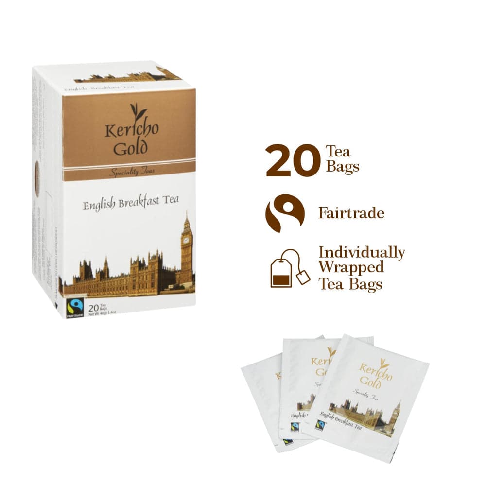 English Breakfast Tea x 20