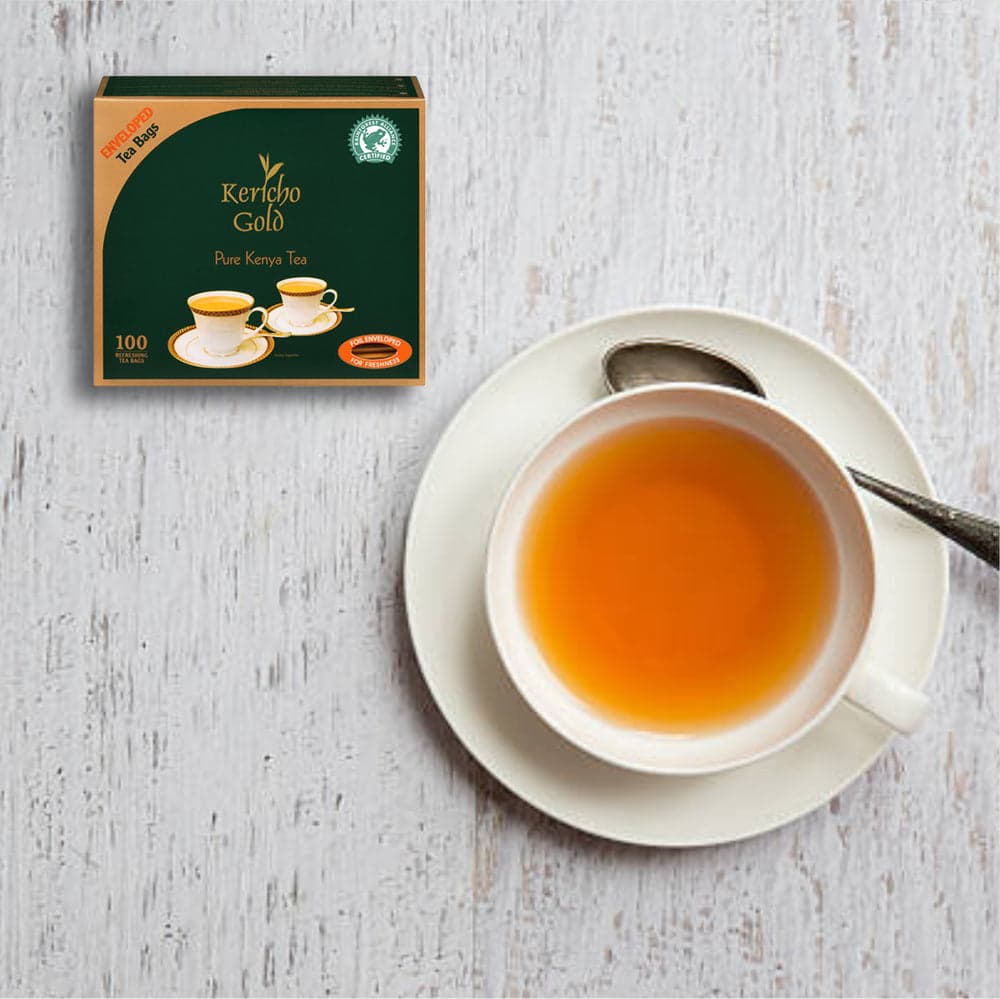 Kenya Enveloped Teabags x 100