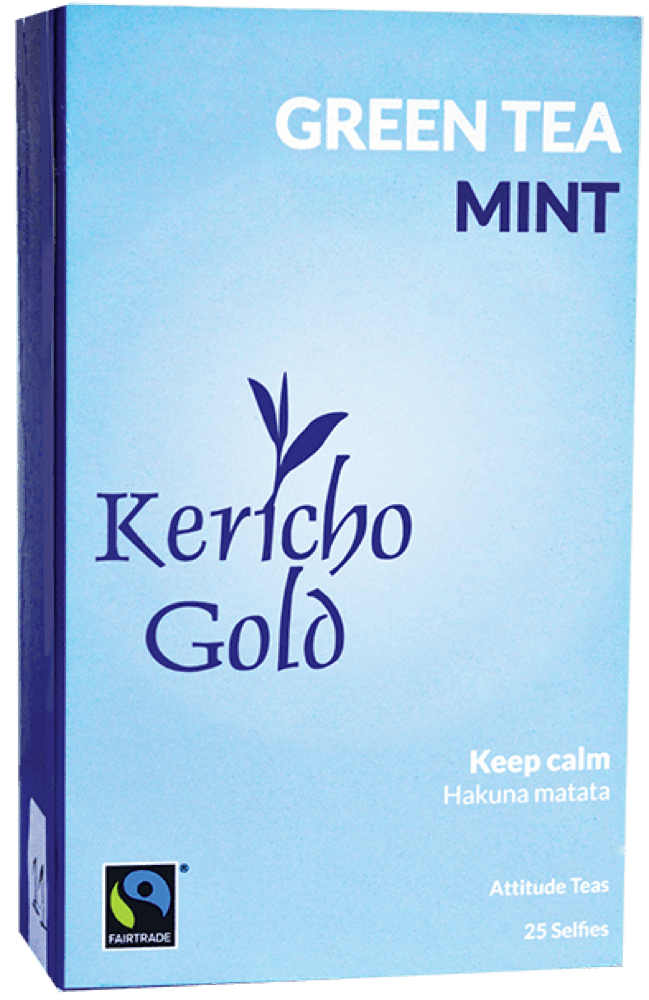 Green Tea & Mint x 20