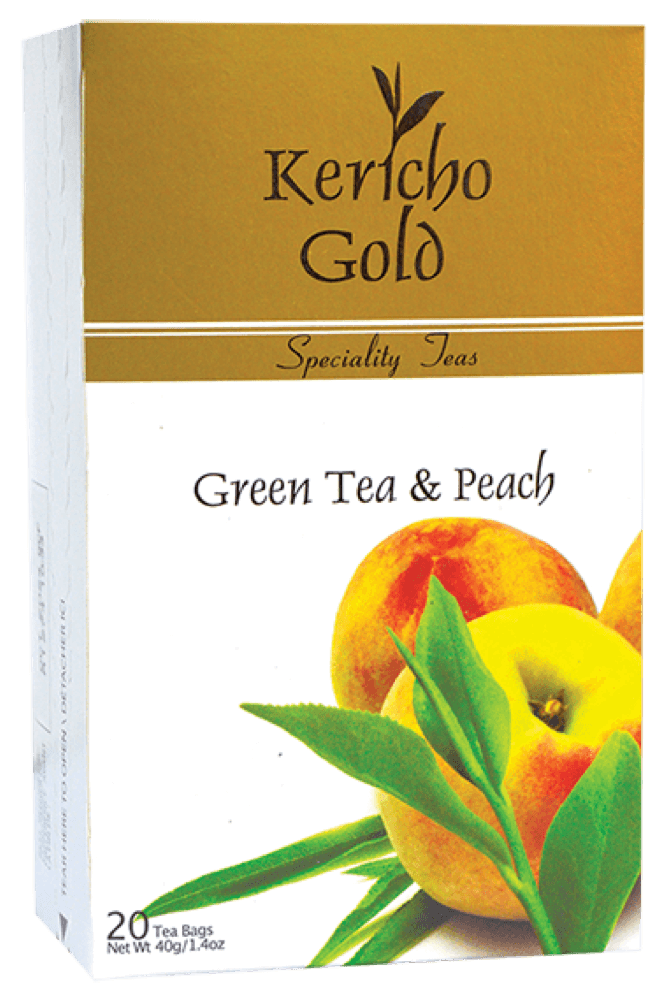 Green Tea & Peach x 20