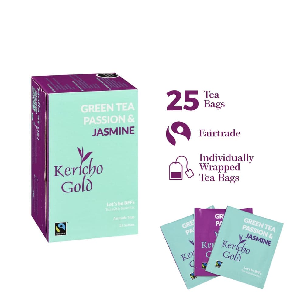Green Tea Passion & Jasmine x 25