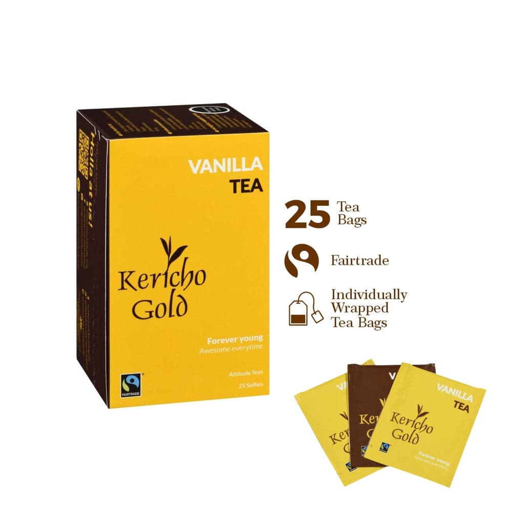 Vanilla Tea x 25