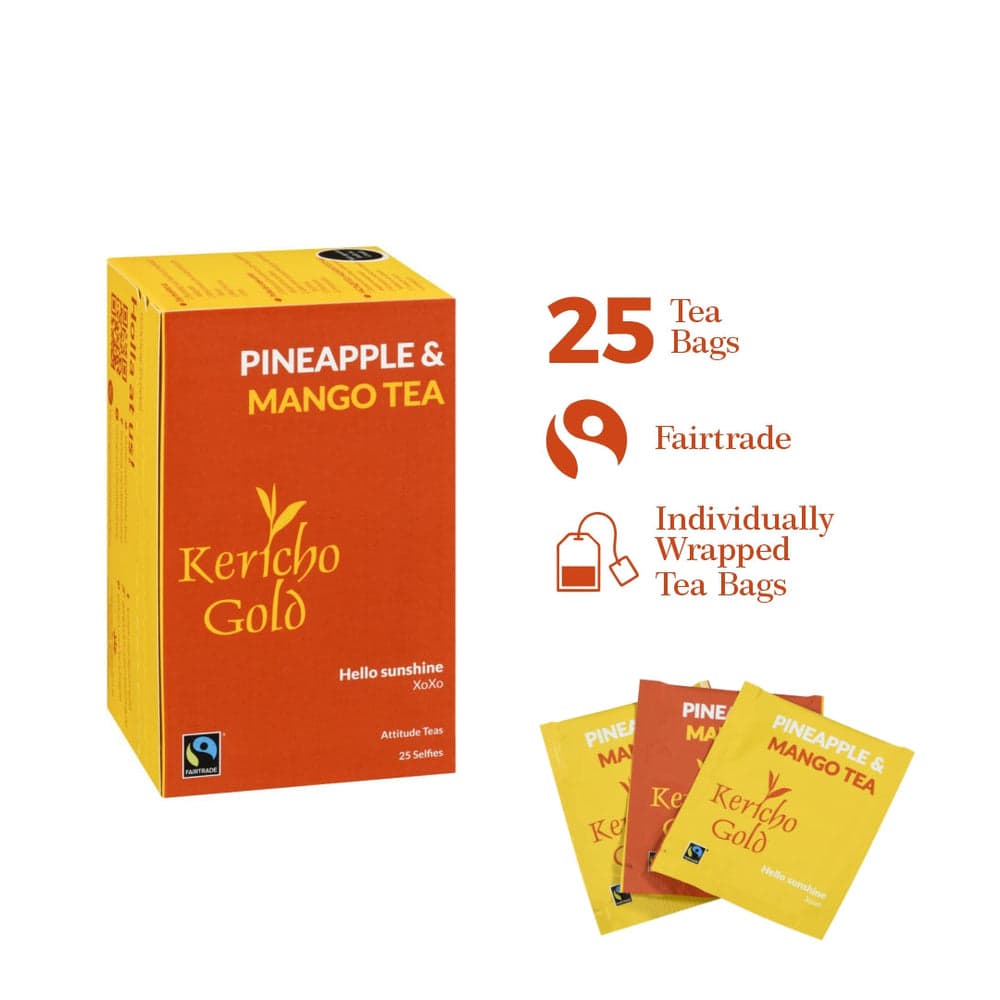 Mango & Pineapple Tea x 25