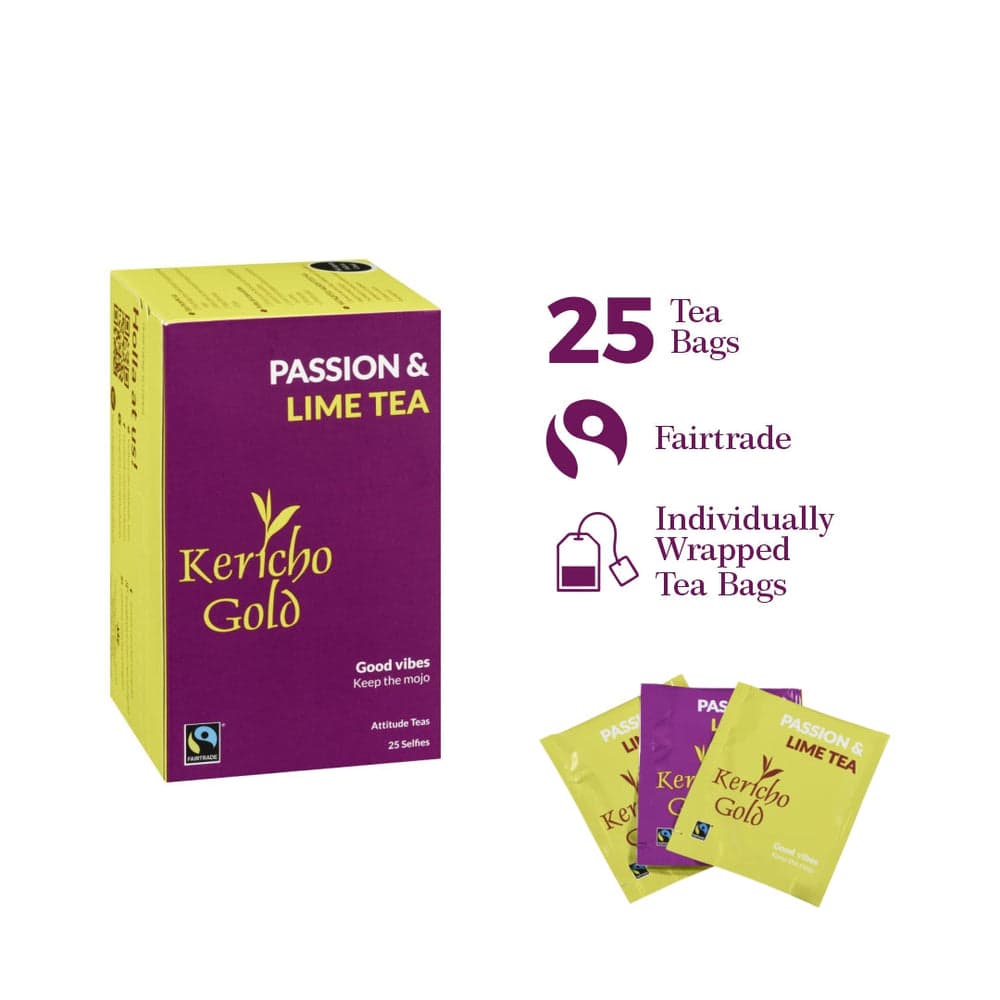 Passion & Lime Tea x 25