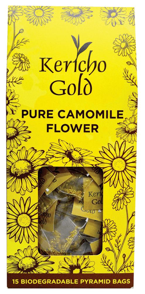 Pure Camomile Flower Pyramid x 15