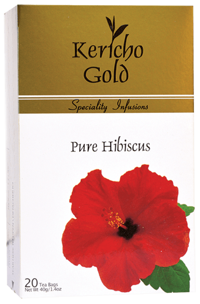 Pure Hibiscus x 20