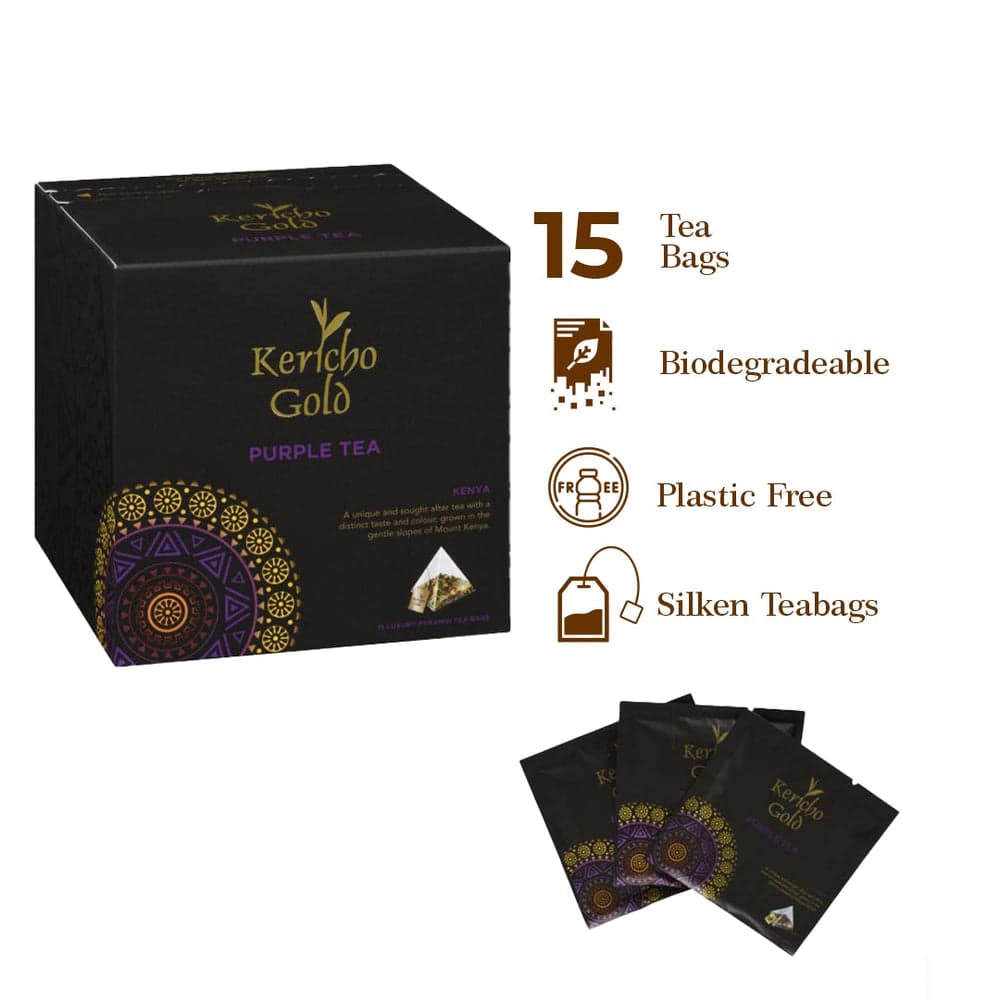 Purple Tea Luxury Pyramid x 15