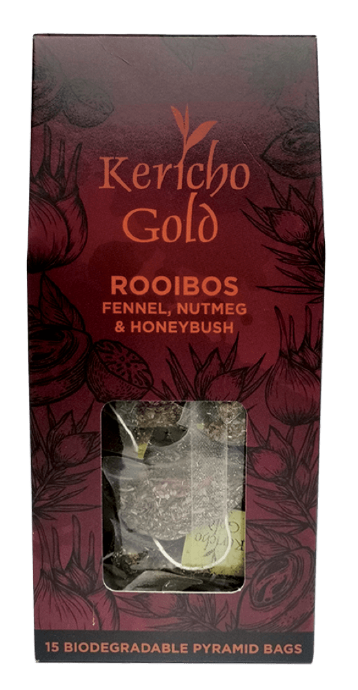Rooibos Fennel Nutmeg & Honeybush Pyramid x 15