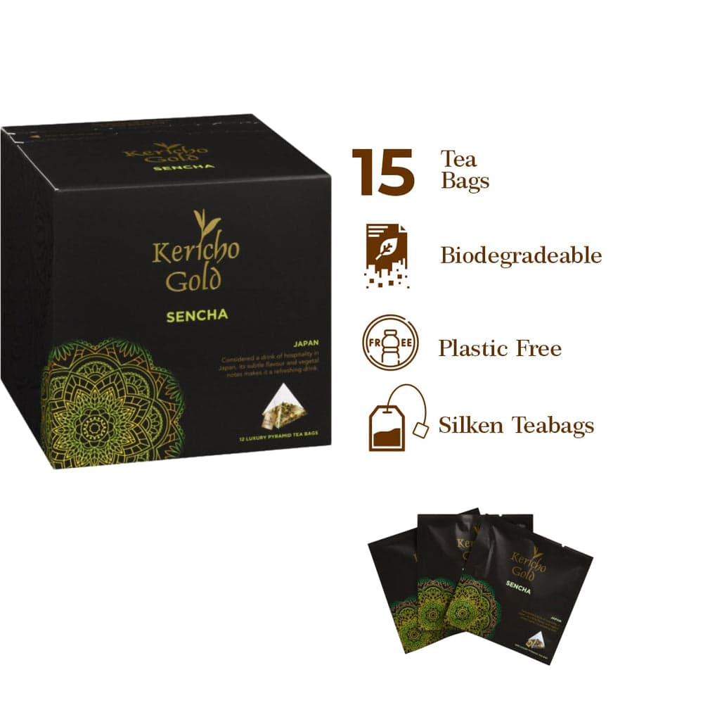 Sencha Luxury Pyramid x 15